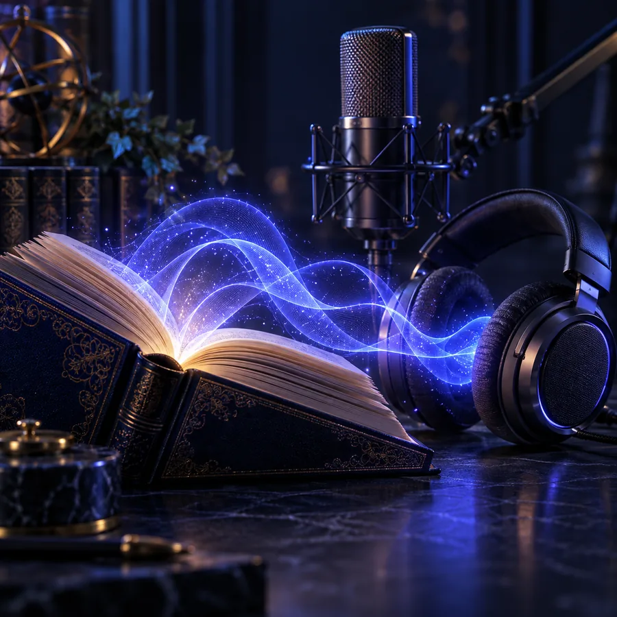 Ejemplo de fragmento hablado al estilo de un audiolibro