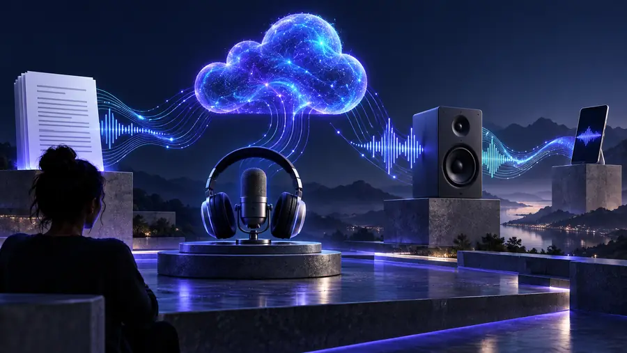Generated voice workflow ready for listening