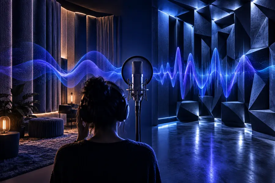 Generated narration created from written text
